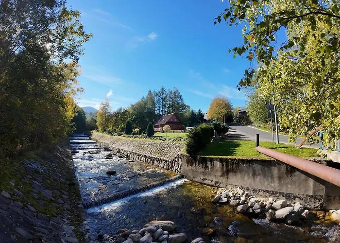Dom Przy Wodospadzie Lomniczka Appartement *